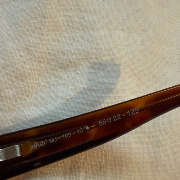 Maui Jim sunglasses STINGRAY brown - Picture 4 of 7